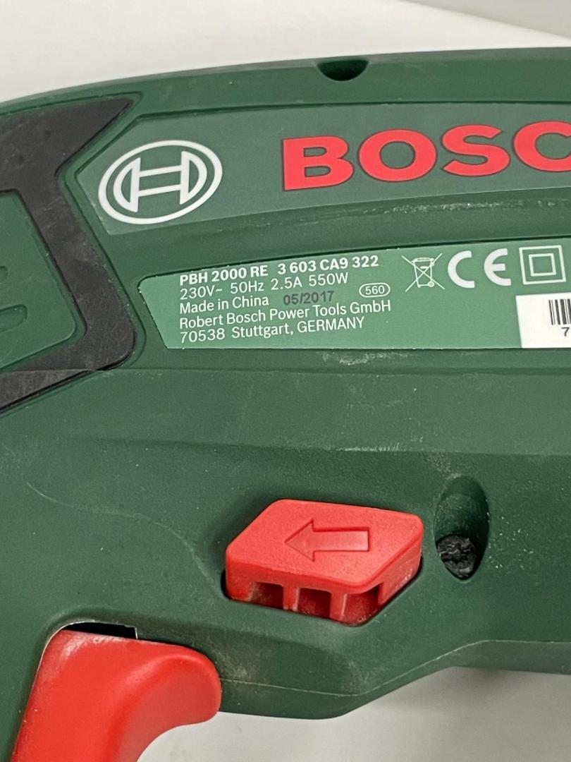 Ciocan rotopercutor Bosch PBH 2000 RE, 550W, 1.5J, SDS+ image 3