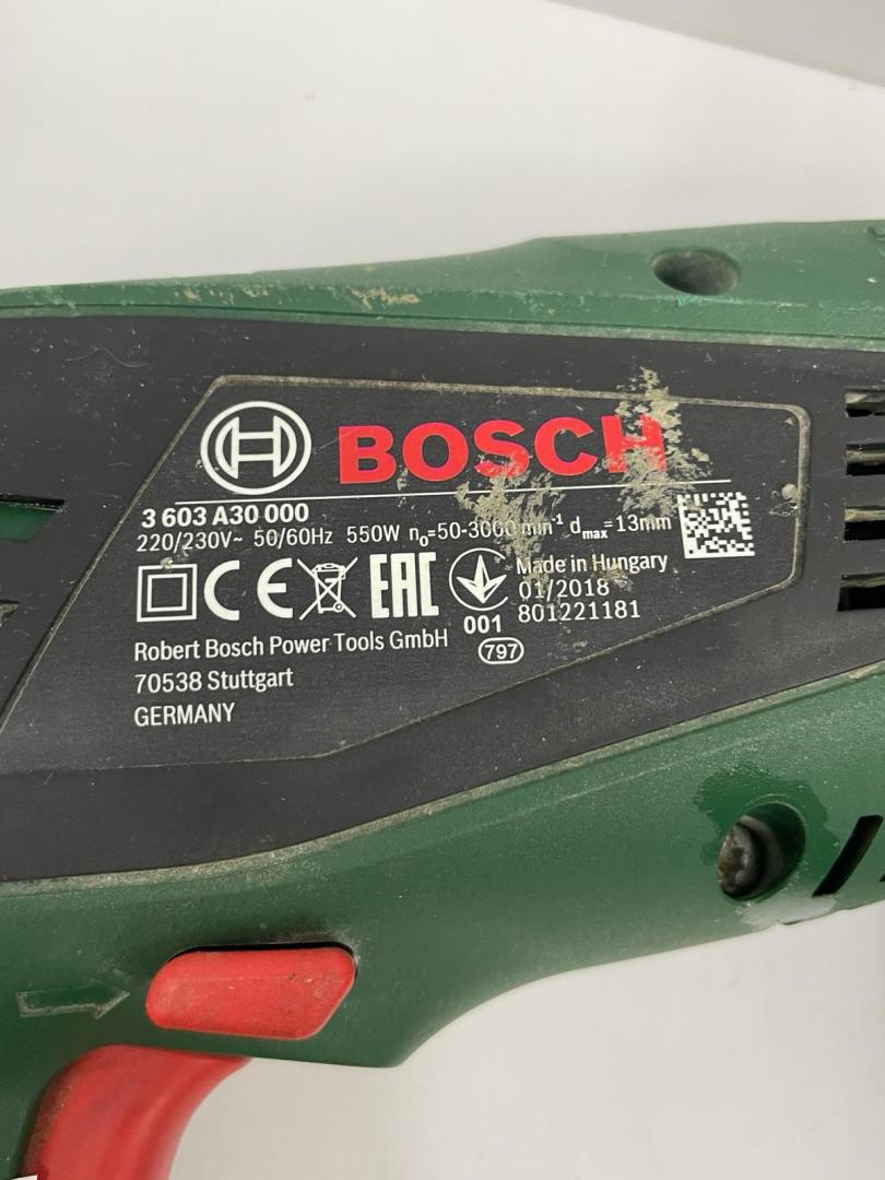 Masina de gaurit (bormasina) Bosch Easy Impact 550, 550 W, 3000 RPM, 33.000 percutii/min, 11 Nm image 3