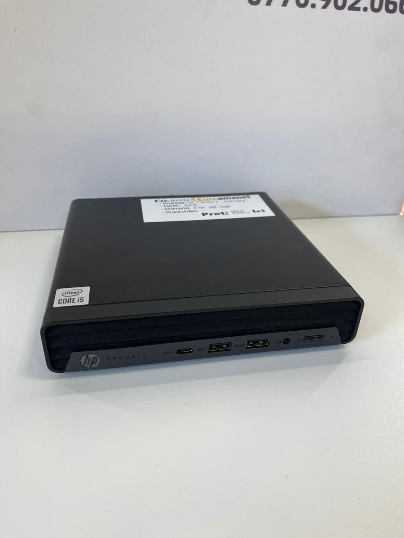 Mini PC HP ProDesk 400 G6 image 1
