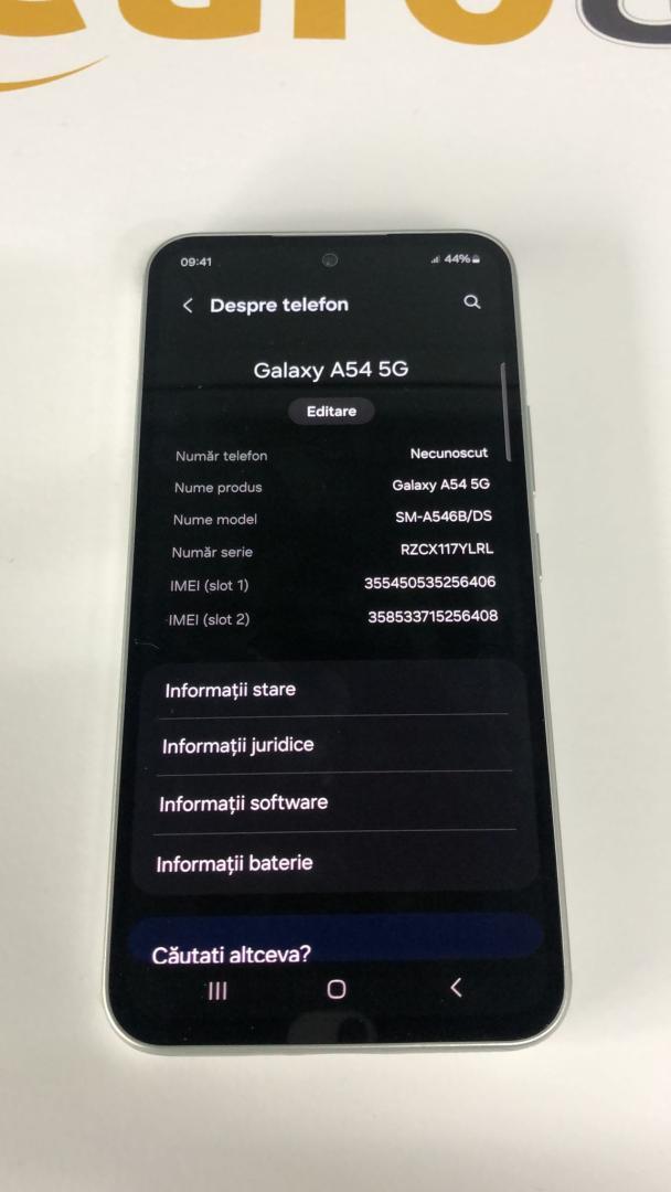 Samsung Galaxy A54, Dual SIM, 8GB RAM, 128GB, 5G image 2