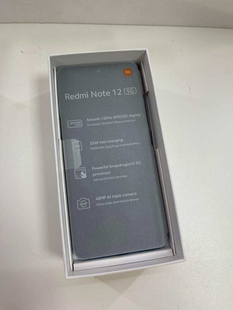 Telefon mobil Xiaomi Redmi Note 12, 128GB, Ice Blue  image 3