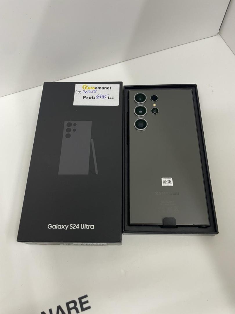Samsung Galaxy S24 Ultra, Dual SIM, 12GB RAM, 256GB, 5G, Titanium Black image 2