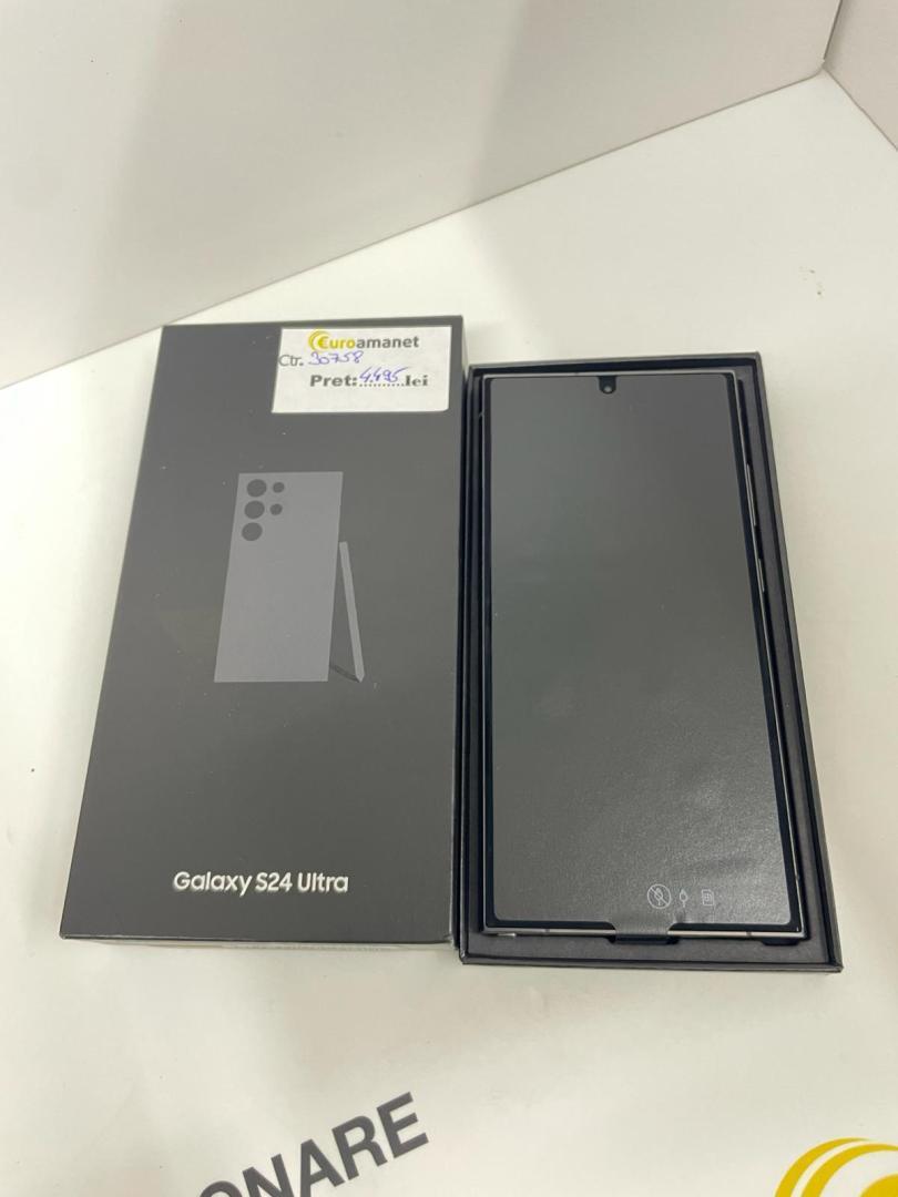 Samsung Galaxy S24 Ultra, Dual SIM, 12GB RAM, 256GB, 5G, Titanium Black image 3