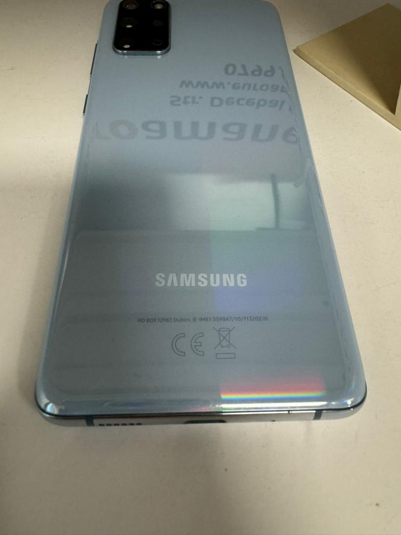 Telefon mobil Samsung Galaxy S20 Plus, Dual SIM, 128GB, 12GB RAM, 5G, Cloud Blue image 4