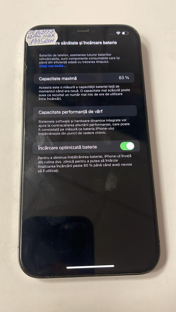 Apple iPhone 12 Pro Max, 128GB, 5G 83% Bat image 2