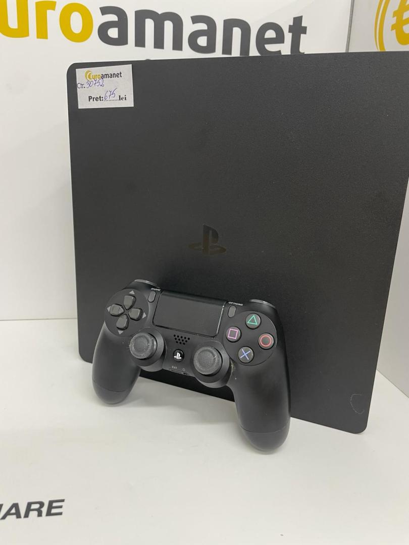Consola Sony Playstation 4 Slim (PS4), 500 GB, Neagra image 1