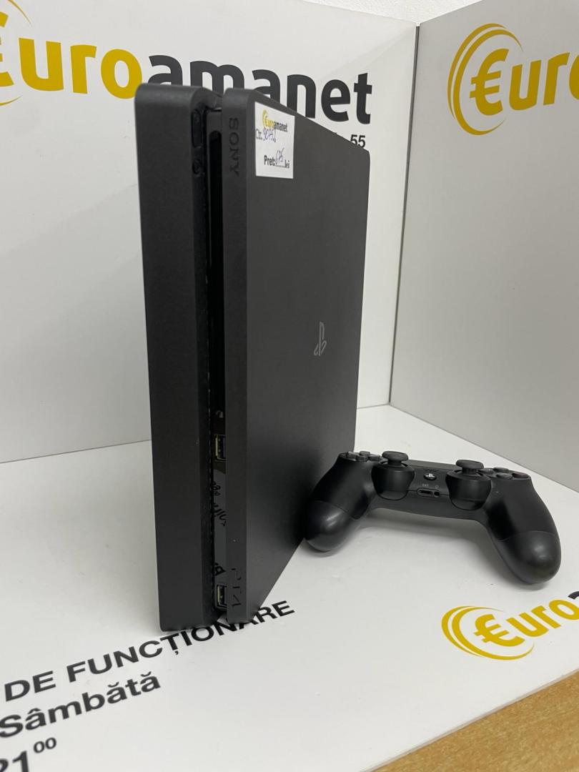 Consola Sony Playstation 4 Slim (PS4), 500 GB, Neagra image 2