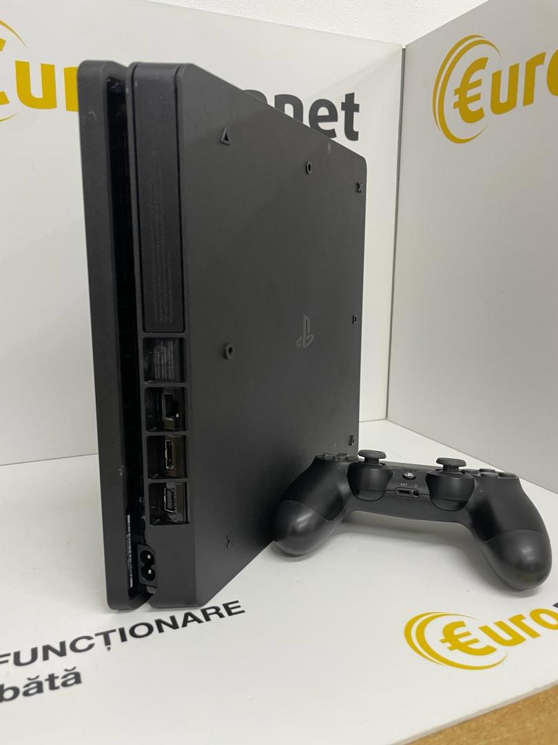Consola Sony Playstation 4 Slim (PS4), 500 GB, Neagra image 3
