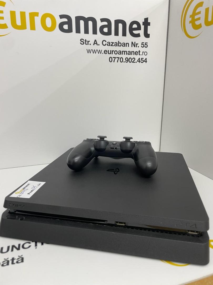 Consola Sony Playstation 4 Slim (PS4), 500 GB, Neagra image 4