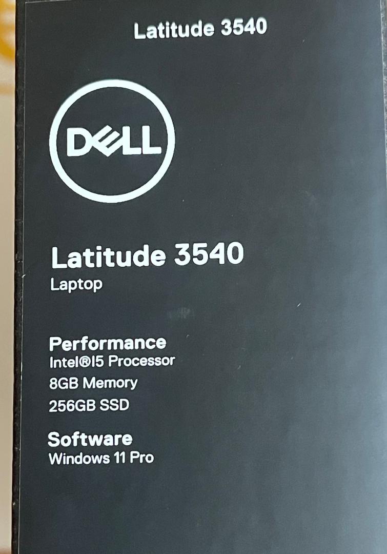 Dell Latitude 3540 Intel i5-1335U 15.6 FHD 8GB RAM Nefolosit image 2