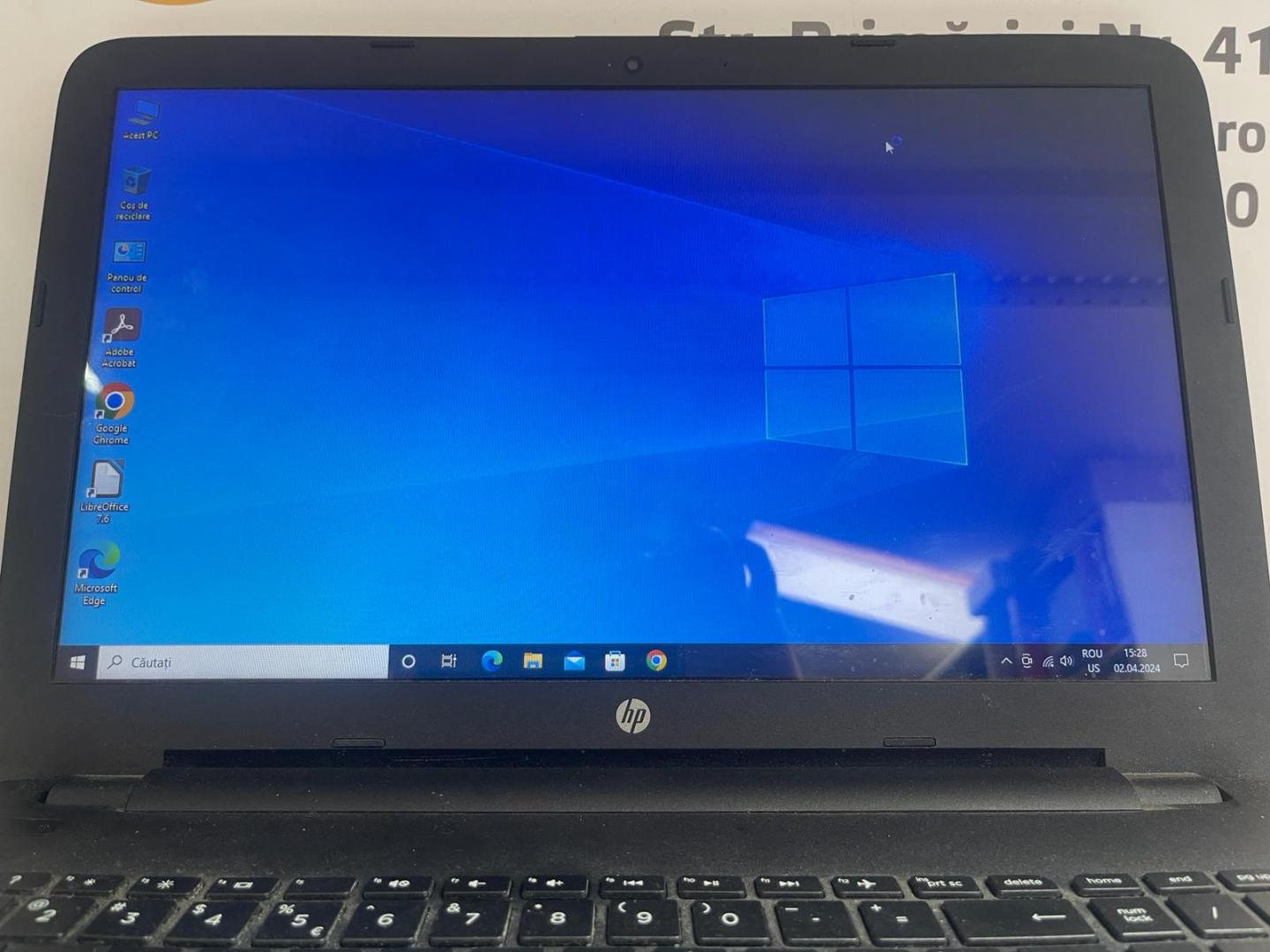 Laptop HP 250 G6 cu procesor Intel® Core™ i3-6006U image 2
