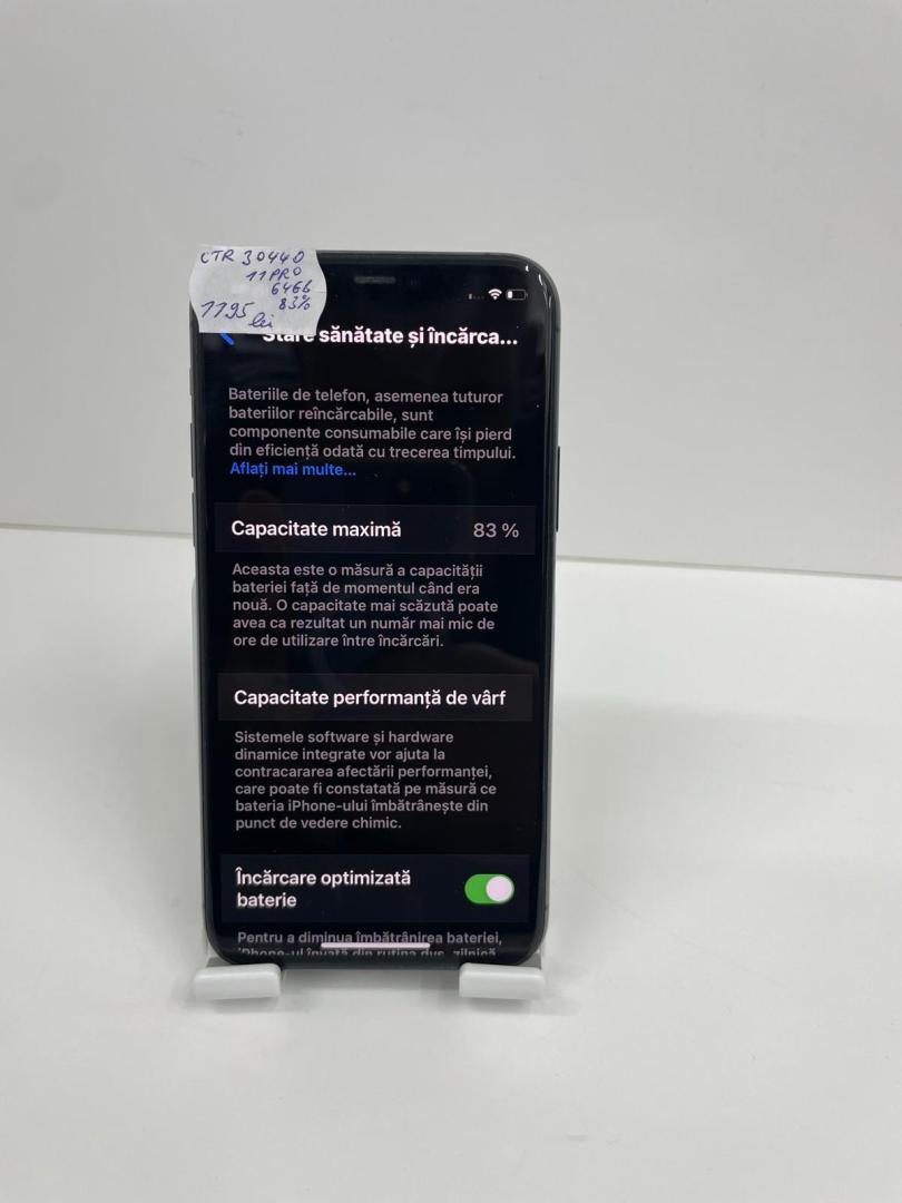 Telefon mobil Apple iPhone 11 Pro, 64GB, Space Grey image 5