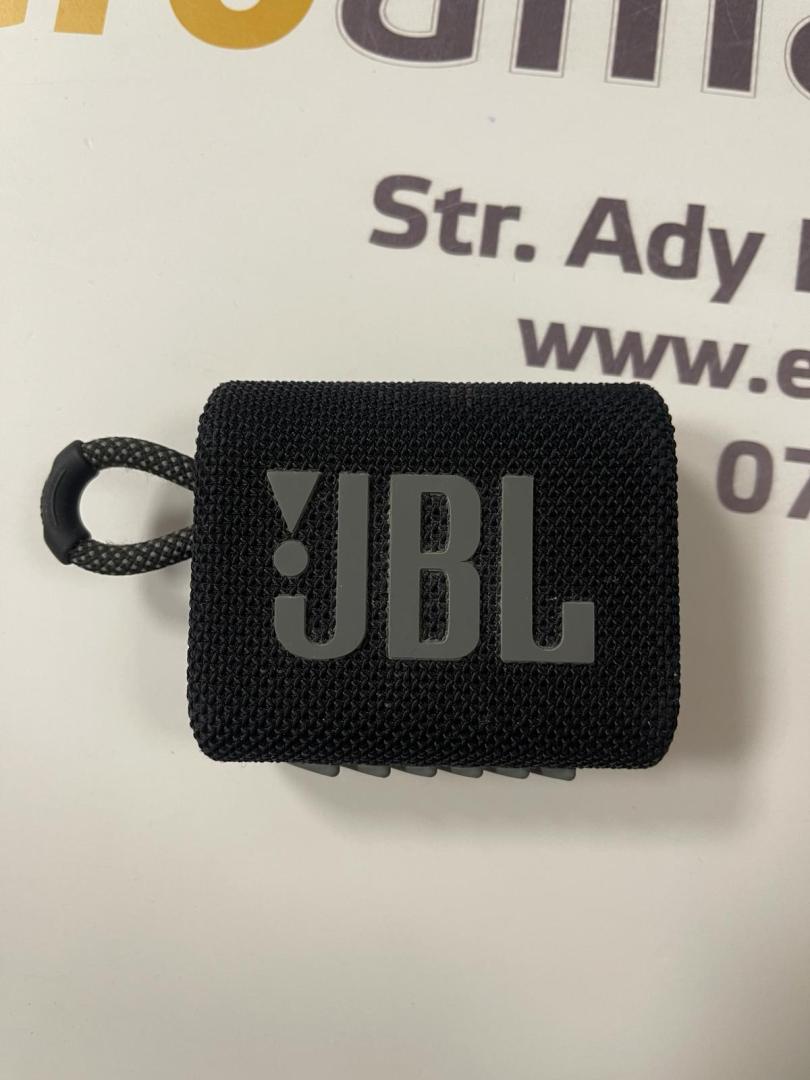 Boxa portabila JBL GO3, IPX67, Bluetooth, Negru image 1