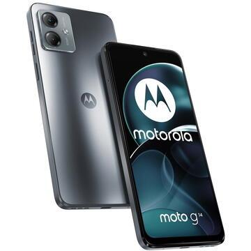 Motorola Moto g14, 128GB, 4GB RAM, Steel Gray 