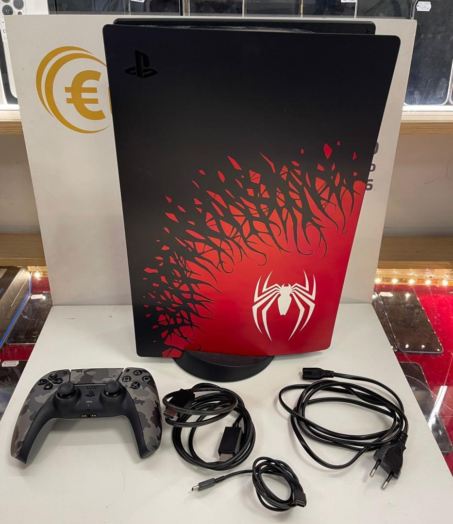 Consola PlayStation 5 (PS5) 825GB Spider Man Edition image 2
