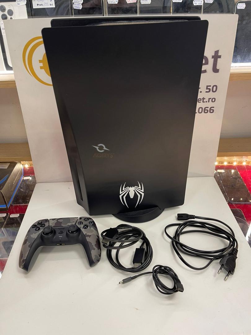 Consola PlayStation 5 (PS5) 825GB Spider Man Edition image 3