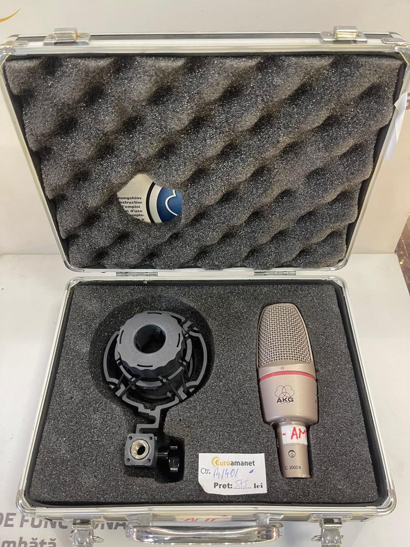 Microfon pentru studio AKG C 3000 B