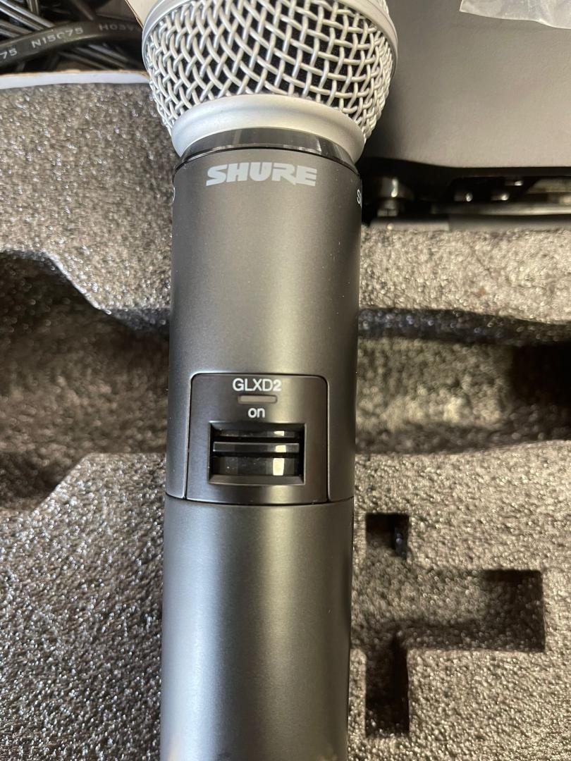  Sistem fara fir cu microfon de mana Shure GLXD24E/SM58  image 6