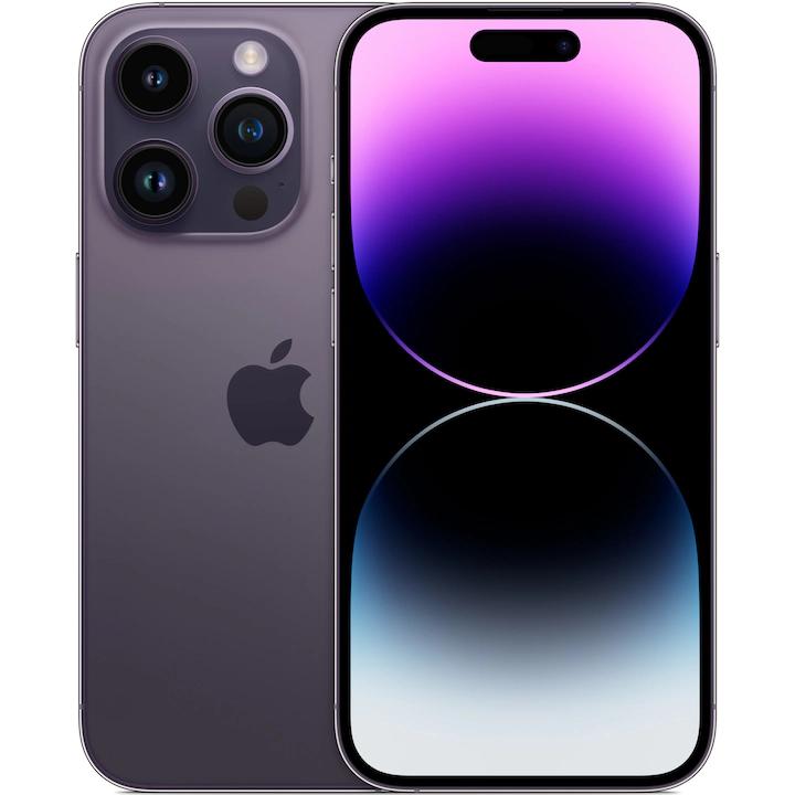  Apple iPhone 14 Pro, 256GB, 5G, Deep Purple 