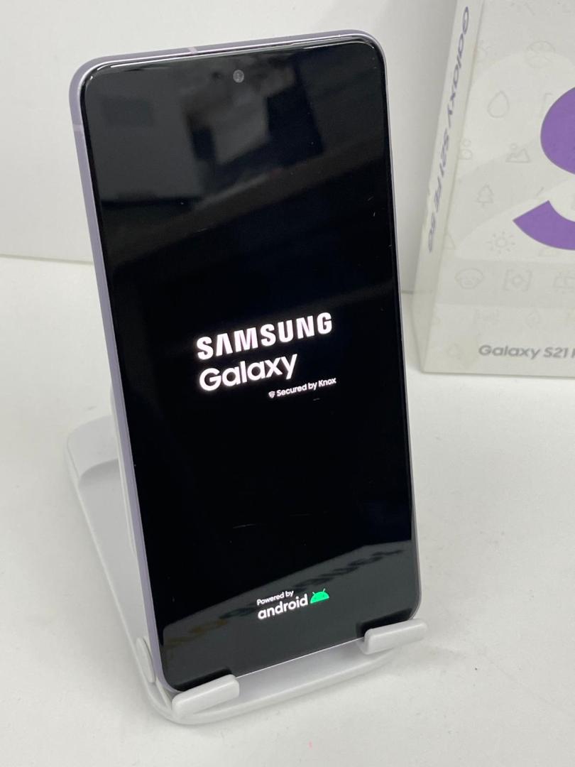 Telefon mobil Samsung Galaxy S21 FE, Dual SIM, 256GB, 8GB RAM, 5G, Lavender image 5