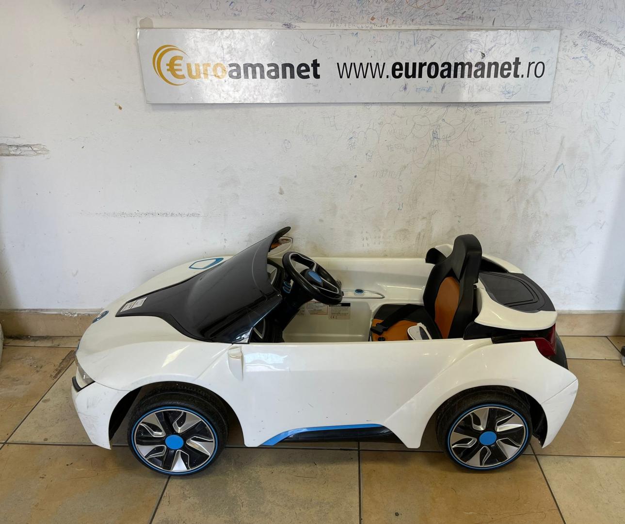 Masinuta electrica copii, BMW i8 Coupe image 1