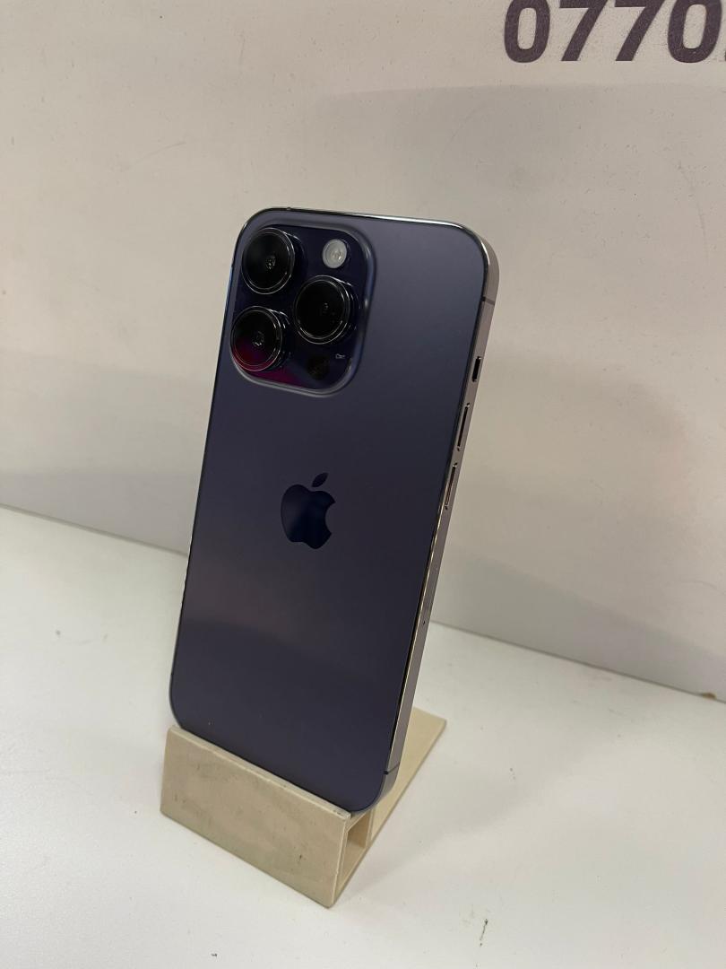Apple iPhone 14 Pro, 128GB, Baterie 91%, Deep Purple image 3