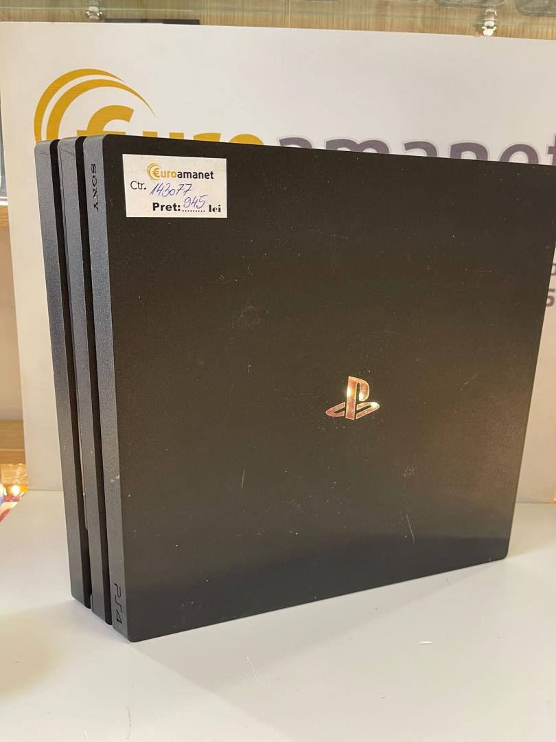 Consola Sony Playstation 4 PRO, 1TB, Negru image 2