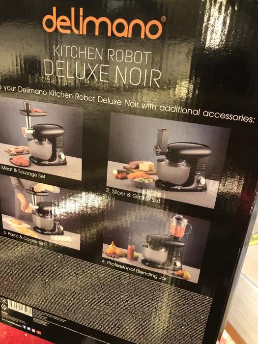 Robot de bucatarie Delimano Deluxe image 3
