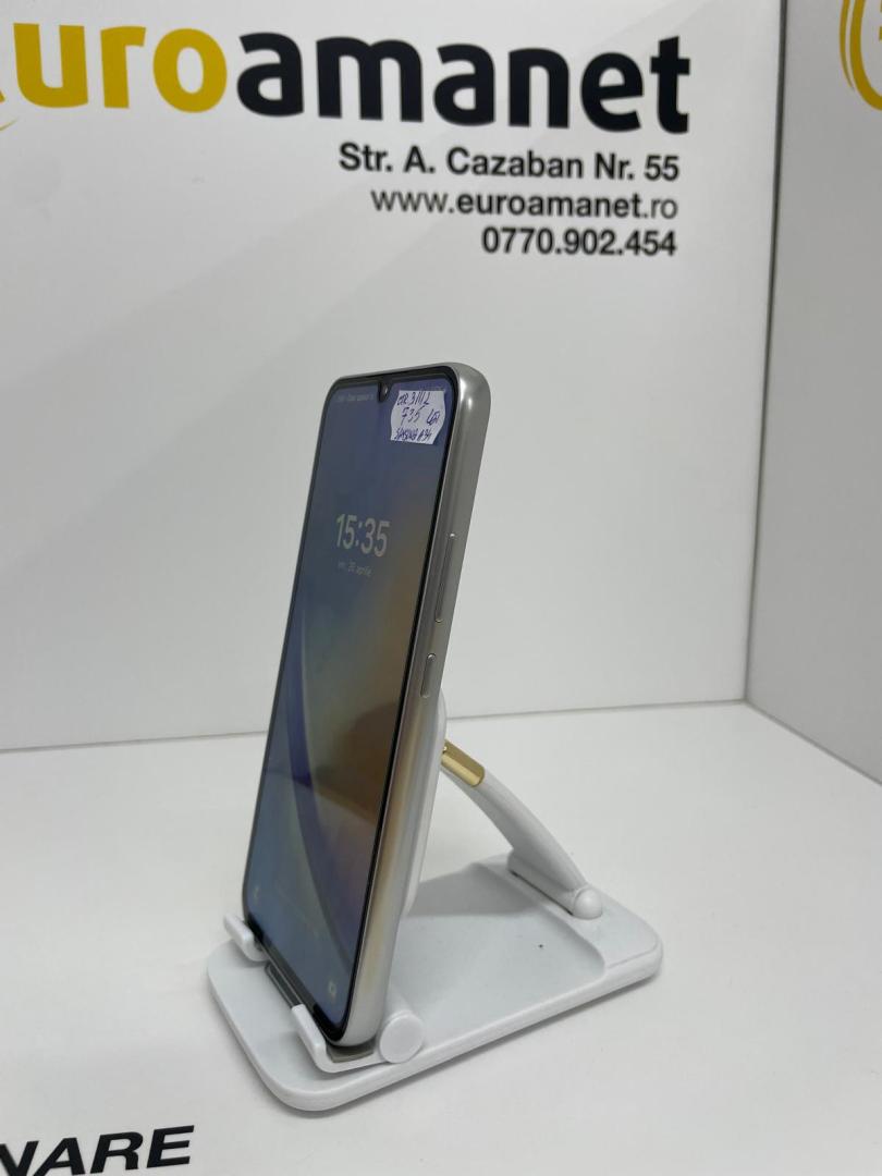 Samsung Galaxy A34, Dual SIM, 6GB RAM, 128GB, 5G, Silver image 2