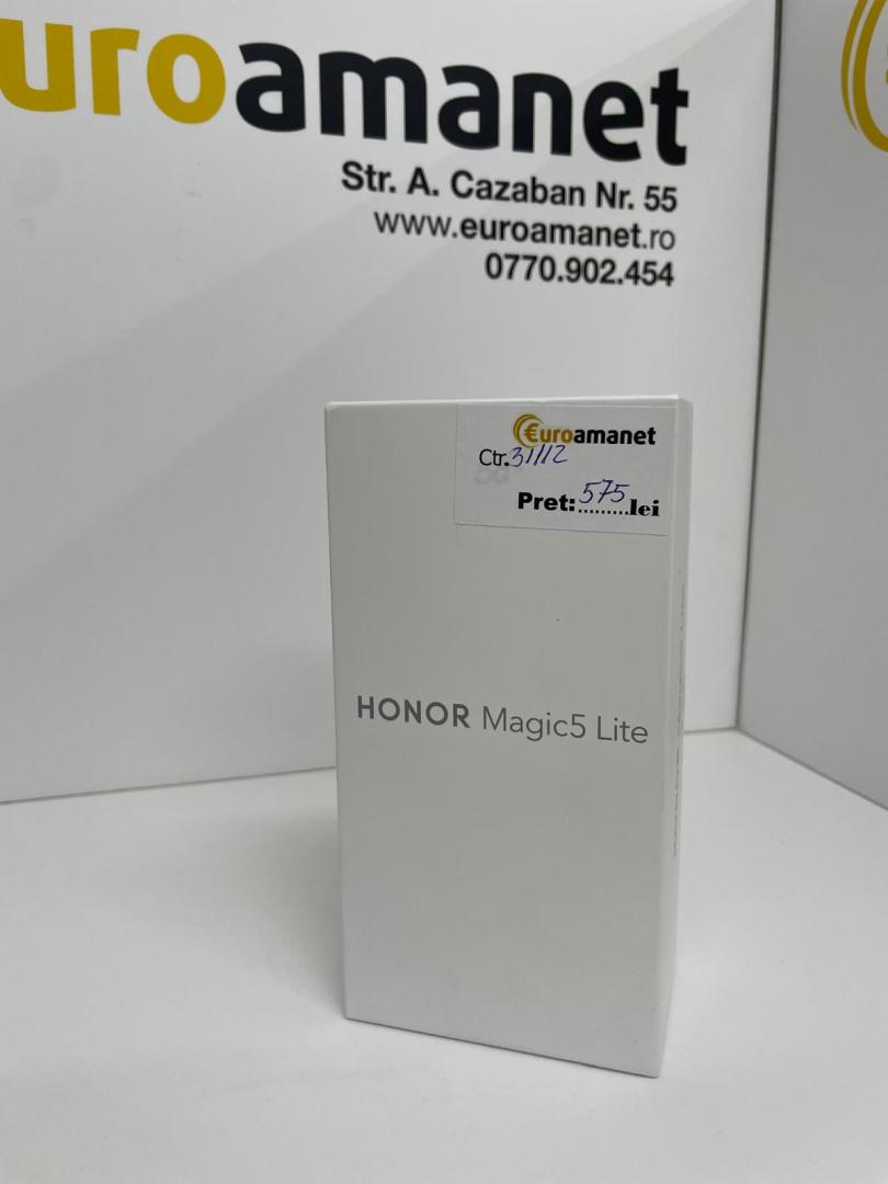 Honor Magic 5 Lite, Dual SIM, 8GB RAM, 256GB, 5G, Titanium Silver image 1