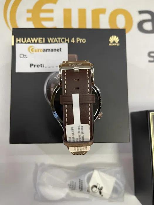 Huawei Watch 4 Pro, LTE, Wi-Fi Neactivat cu Factura si Garantie image 4