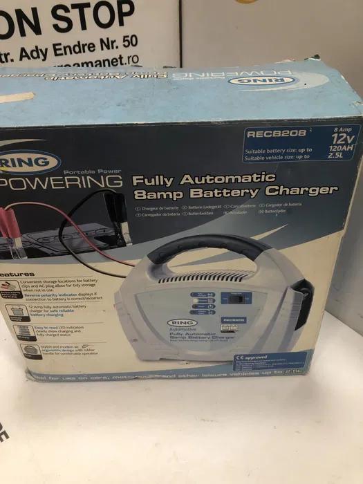 Redresor Baterie Ring Automatic Battery Charger, 12V, 8A image 5