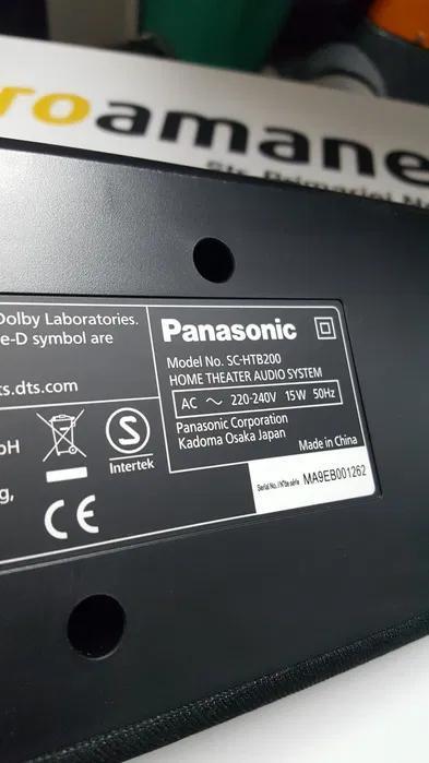 Soundbar Panasonic SC-HTB200 image 6