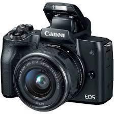 Aparat Foto Mirrorless Canon EOS M5 + Obiectiv EF-M 15-45mm