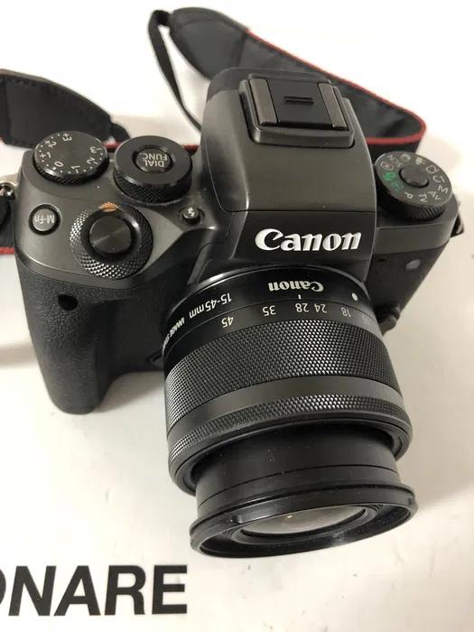 Aparat Foto Mirrorless Canon EOS M5 + Obiectiv EF-M 15-45mm image 5