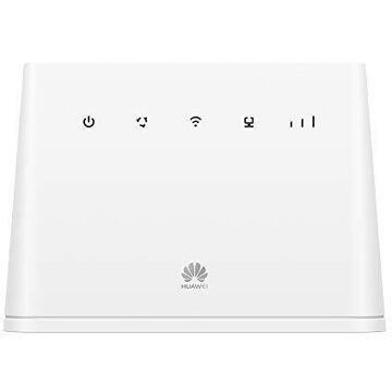 Router wireless cu slot SIM Huawei B311, 4G/LTE White 