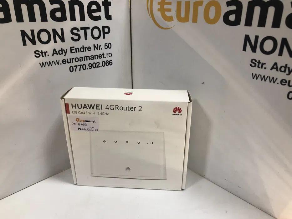 Router wireless cu slot SIM Huawei B311, 4G/LTE White  image 1