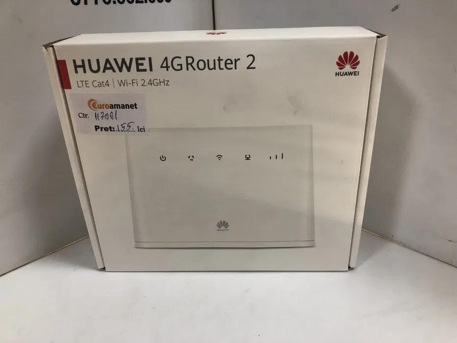Router wireless cu slot SIM Huawei B311, 4G/LTE White  image 2