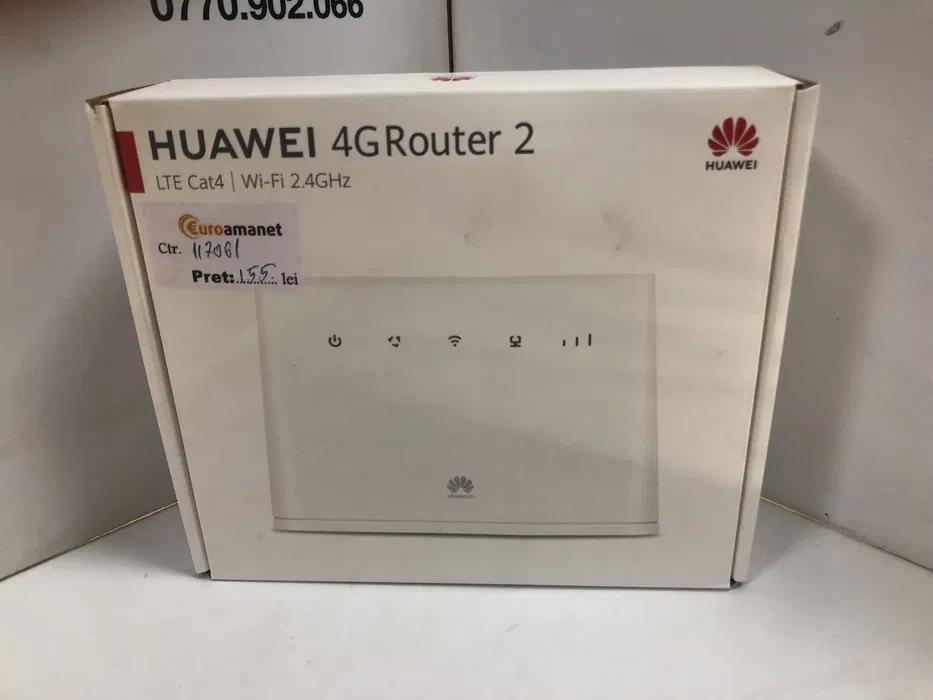 Router wireless cu slot SIM Huawei B311, 4G/LTE White  image 5