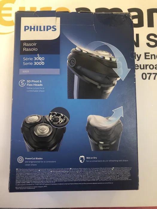 Aparat de ras Philips Series 3000 S3133/57 + trimmer nas,urechi image 4