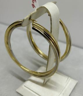 Cercei 14kt Aur ,9,63gr (cod produs:9673)