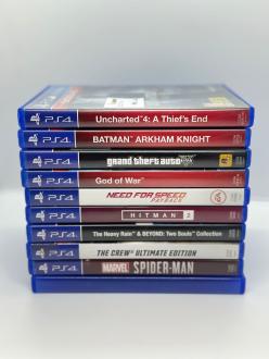 Jocuri PS4, Pret / bucata
