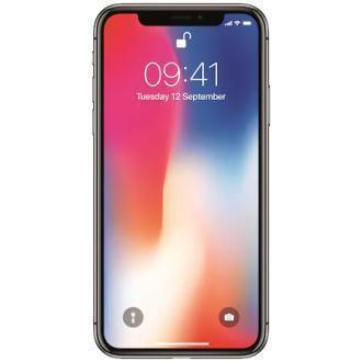 Telefon iPhone X, 64GB, Baterie 74%