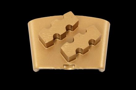 Segment diamantat Husqvarna EZ XS pentru beton moale, Set 3 bucati