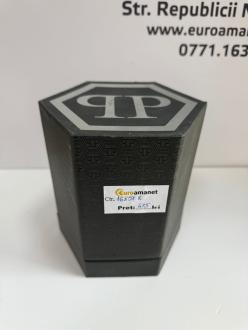 Philipp Plein, Ceas digital cu o curea de silicon, roz zmeuriu