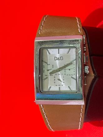 Ceas cronograf automat D&G Maxi