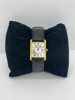 Ceas Cartier Must de Cartier Tank Quartz 