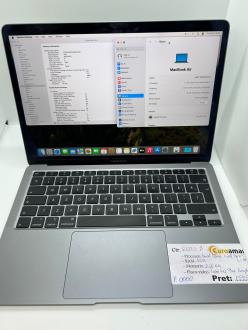 Laptop Apple MacBook Air 2020, Intel Core i3 1.1GHz, 8GB RAM, 256GB SSD, 13.3"
