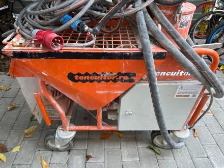 Masina de tencuit POWERMIX ALPHA 380V