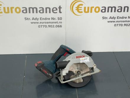 Fierastrau circular manual Bosch GKS 18V-57